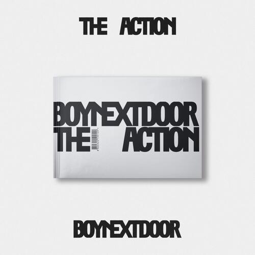 Boynextdoor 5th EP [The Action] (Loading ver.) (CD) 